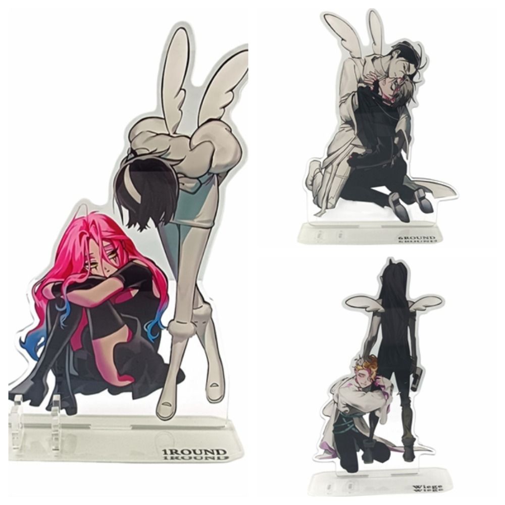 Resin Art Furniture - ฟิกเกอร์อนิเมะ Alien Stage อะคริลิกสแตนด์ อีวาน ซัว