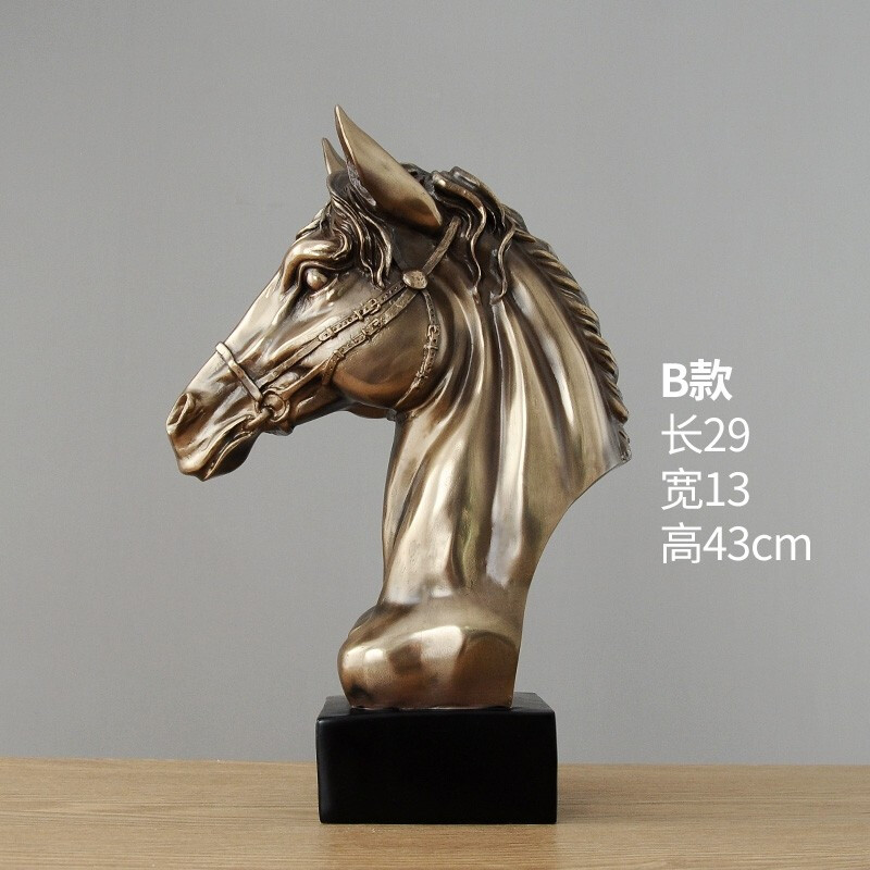 Resin Art Business - 43 ซม.ขนาดใหญ่ COOL แฟชั่น HOME Shop