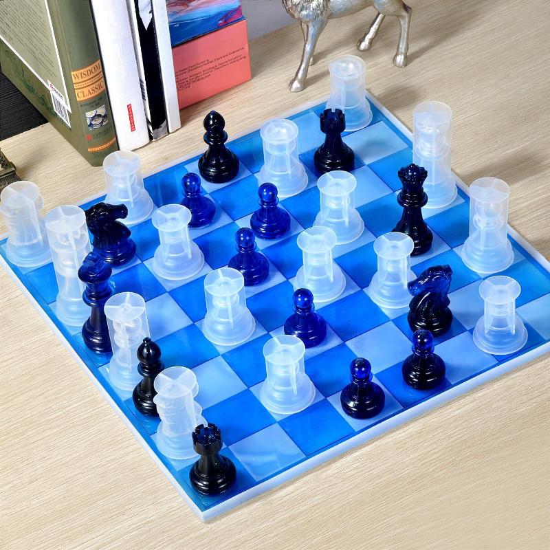 แม่พิมพ์ชุดหมากรุกเรซิ่น พร้อม - Resin Art Guide บทวิจารณ์และราคา