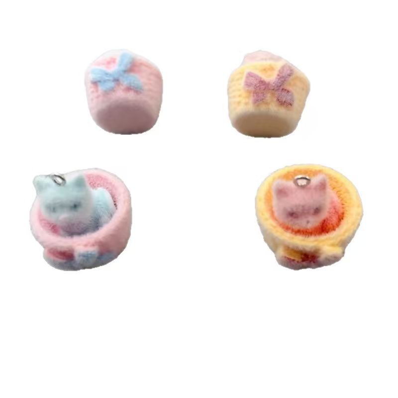 จี้แมวเรซิน 3D แบบนุ่ม 4 ชิ้น  - Resin Art Essentials บทวิจารณ์และราคา