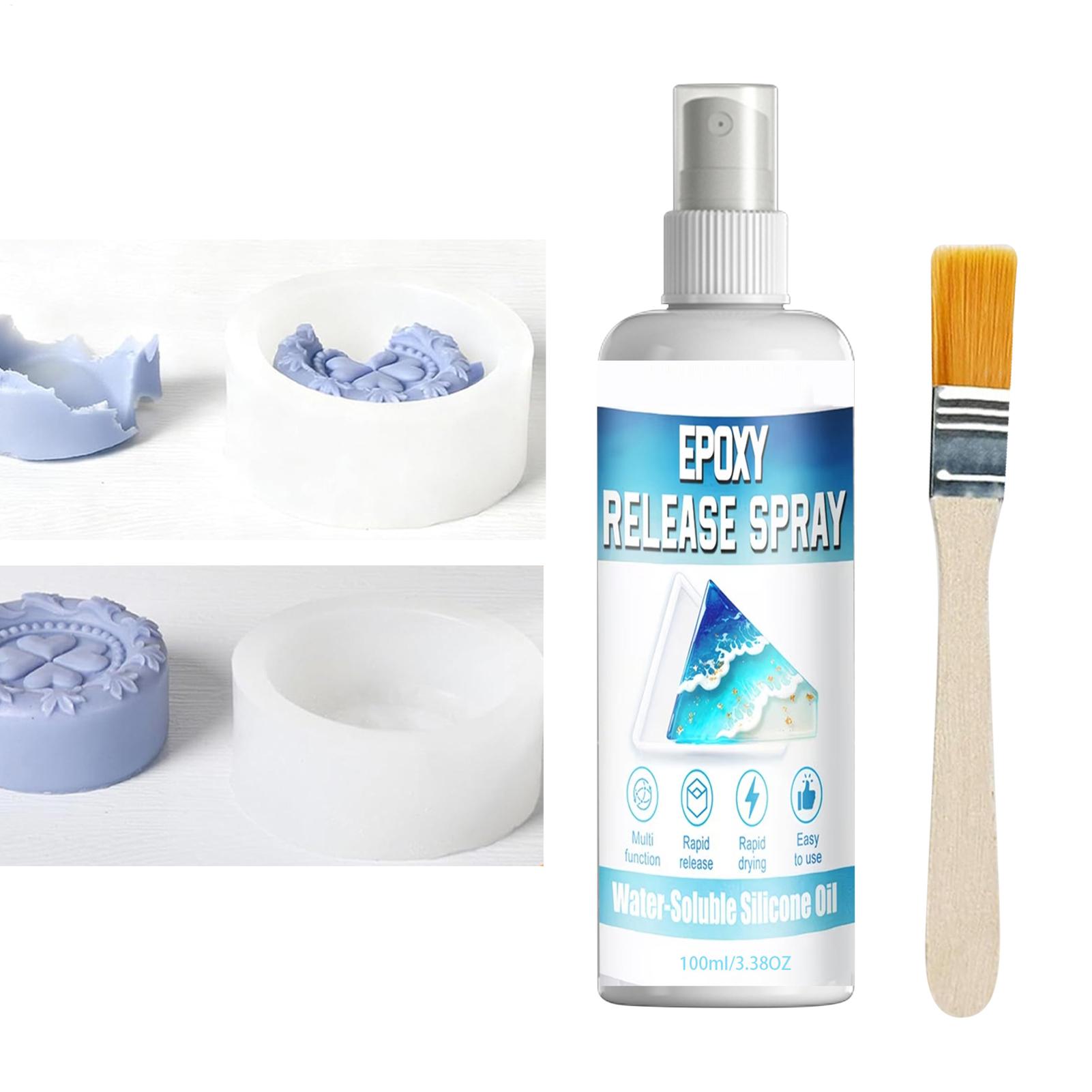 สเปรย์ซิลิโคนสำหรับปลดแม่พิมพ์ - Resin Art Guide บทวิจารณ์และราคา