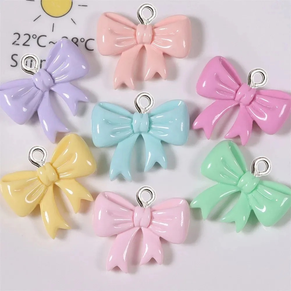 10 ชิ้น ชาร์มเรซิ่นรูปโบว์สีลู - Resin Art Essentials บทวิจารณ์และราคา