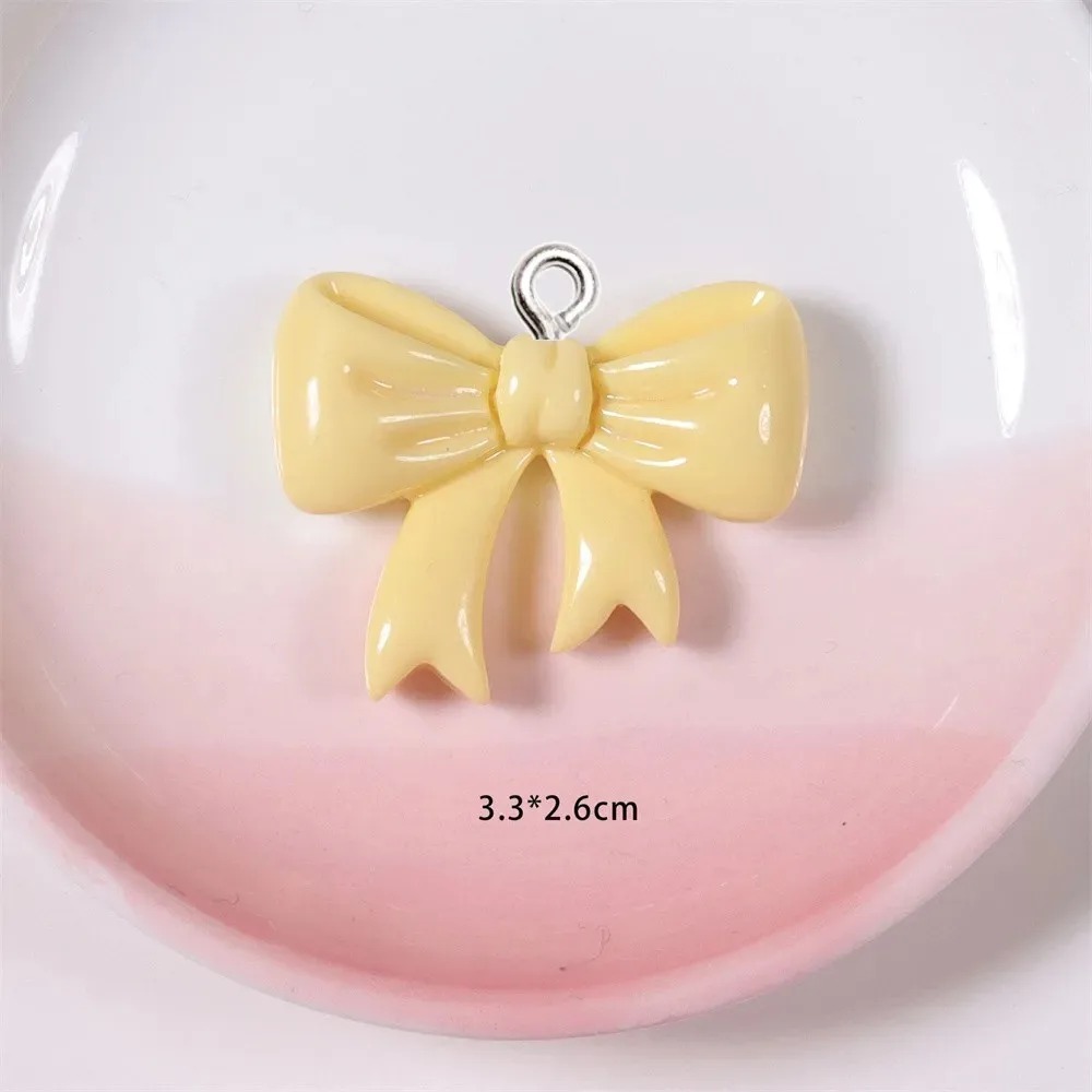 10 ชิ้น ชาร์มเรซิ่นรูปโบว์สีลู - Resin Art Essentials บทวิจารณ์และราคา