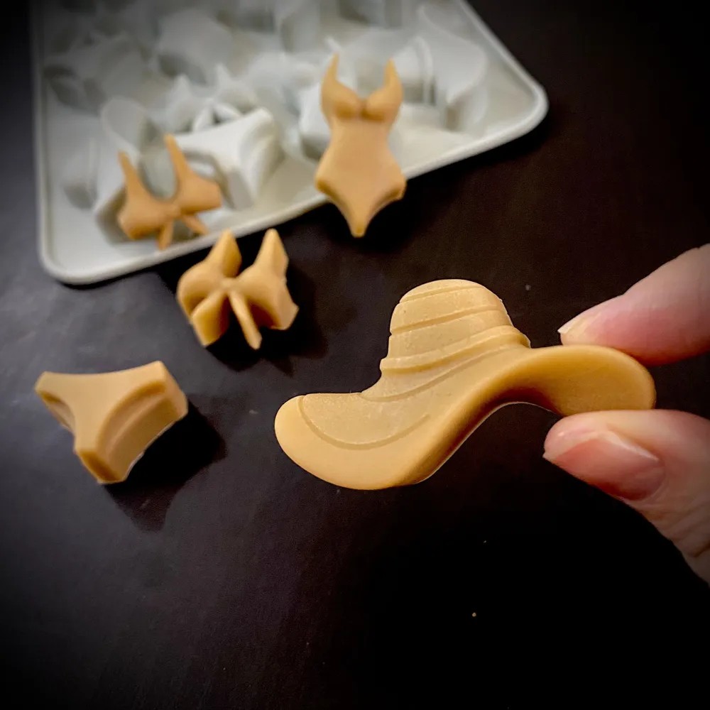 แม่พิมพ์บิกินี่ชายหาดธีมฤดูร้อ - Resin Art Guide บทวิจารณ์และราคา