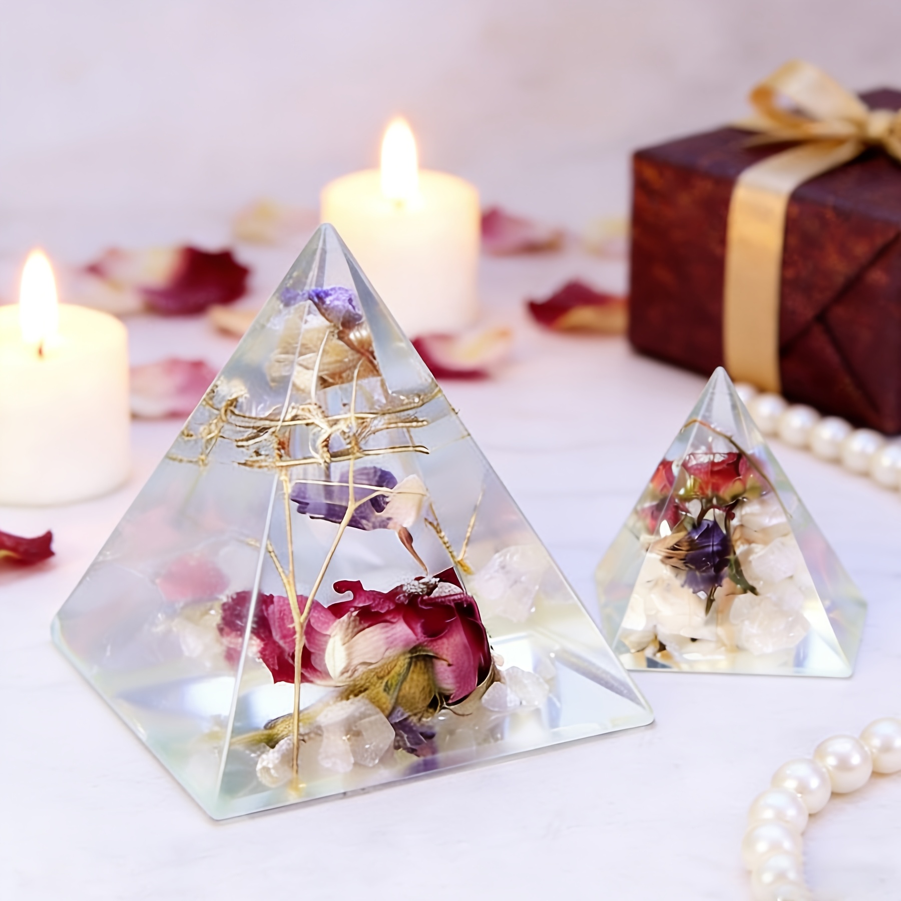 5 ชิ้น - แม่พิมพ์เรซินรูปทรงปิ - Resin Art Guide บทวิจารณ์และราคา