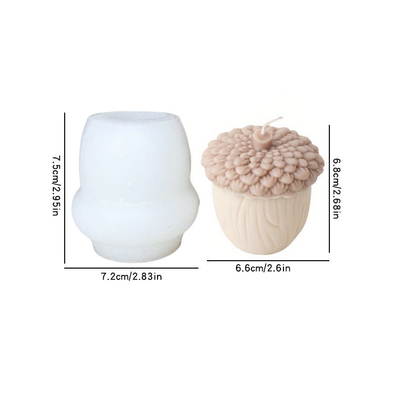 แม่พิมพ์ซิลิโคนทำเทียนรูปโคนต้ - Resin Art Furniture บทวิจารณ์และราคา