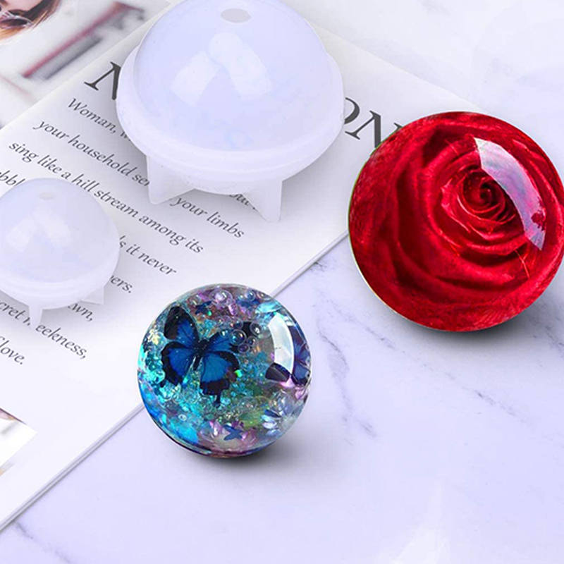 แม่พิมพ์เรซิ่นซิลิโคนสำหรับงาน - Resin Art Quantity บทวิจารณ์และราคา