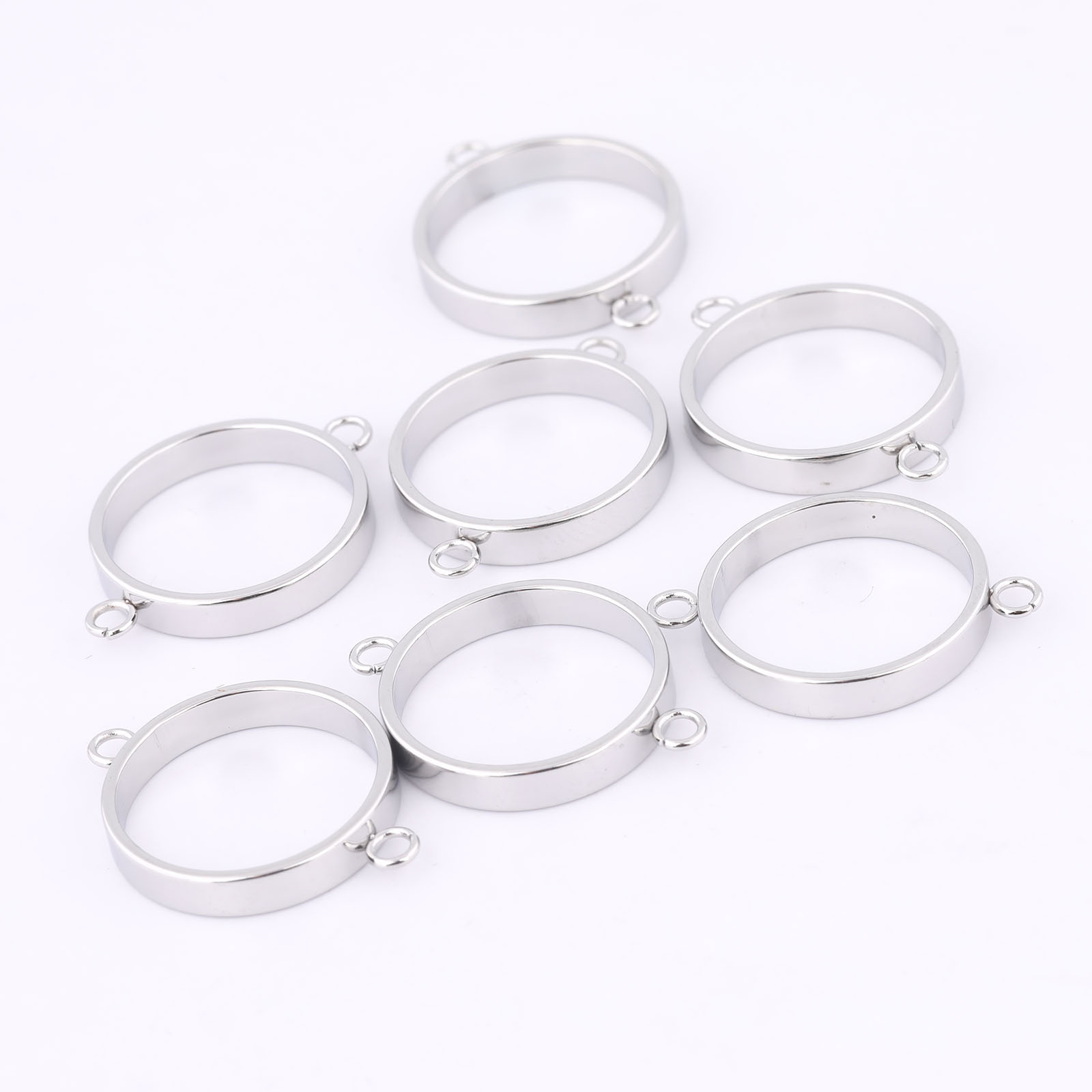 10pcs สแตนเลสสตีล 14 มม.เปิด B - Resin Art Essentials บทวิจารณ์และราคา