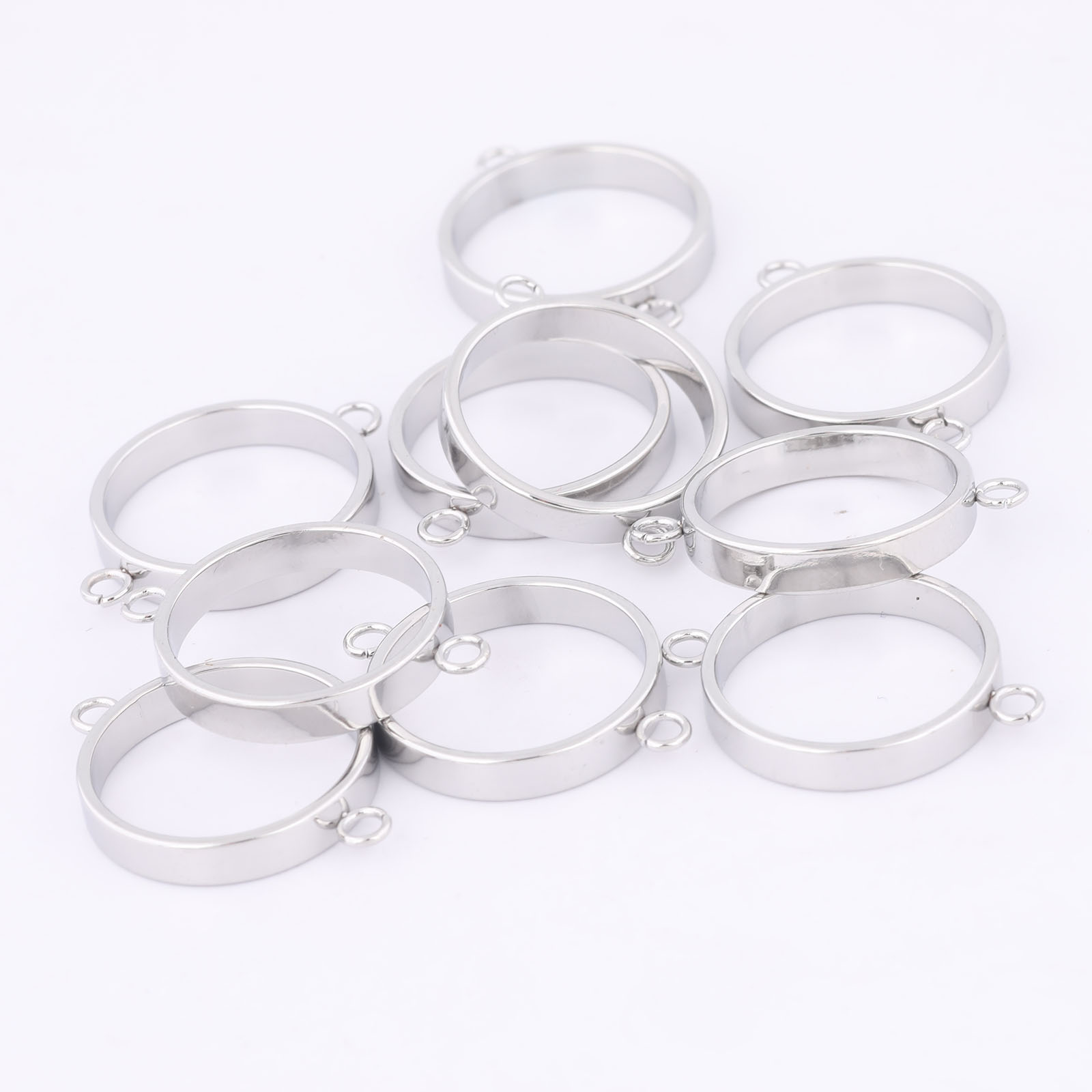 10pcs สแตนเลสสตีล 14 มม.เปิด B - Resin Art Essentials บทวิจารณ์และราคา
