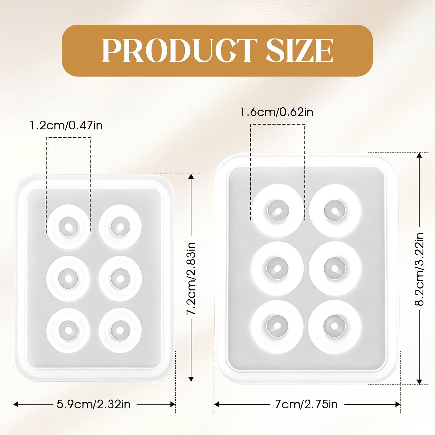 แม่พิมพ์ลูกปัดซิลิโคนทรงกลมแบบ - Resin Art Guide บทวิจารณ์และราคา