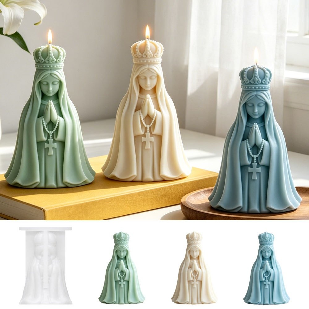แม่พิมพ์เทียนซิลิโคนรูปพระแม่ม - Resin Art Furniture บทวิจารณ์และราคา