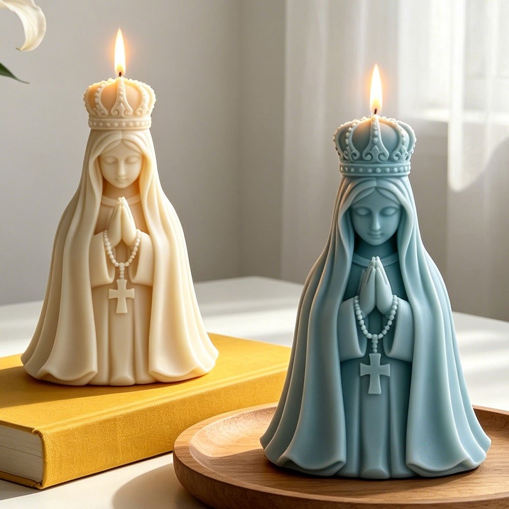 แม่พิมพ์เทียนซิลิโคนรูปพระแม่ม - Resin Art Furniture บทวิจารณ์และราคา