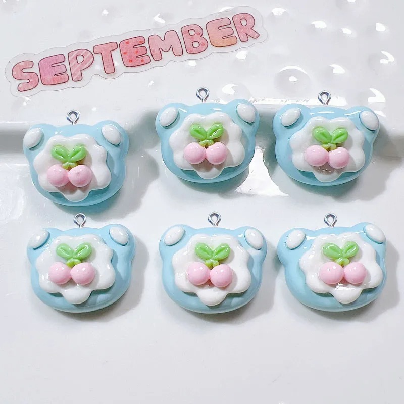 จี้เรซิ่นรูปเค้กผลไม้น่ารัก 10 - Resin Art Essentials บทวิจารณ์และราคา