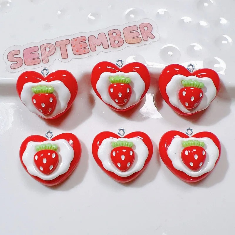 จี้เรซิ่นรูปเค้กผลไม้น่ารัก 10 - Resin Art Essentials บทวิจารณ์และราคา
