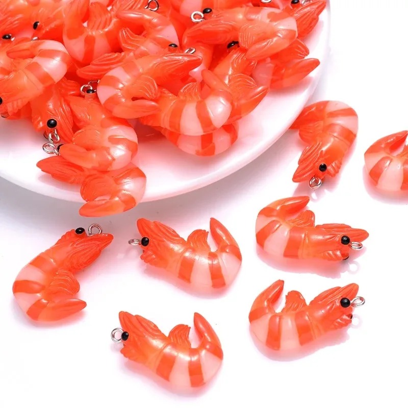 จี้อะคริลิคเรซิ่นรูปอาหารทะเลก - Resin Art Essentials บทวิจารณ์และราคา