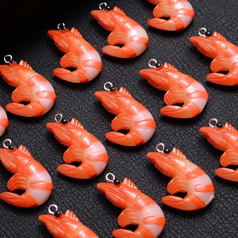 จี้อะคริลิคเรซิ่นรูปอาหารทะเลก - Resin Art Essentials บทวิจารณ์และราคา