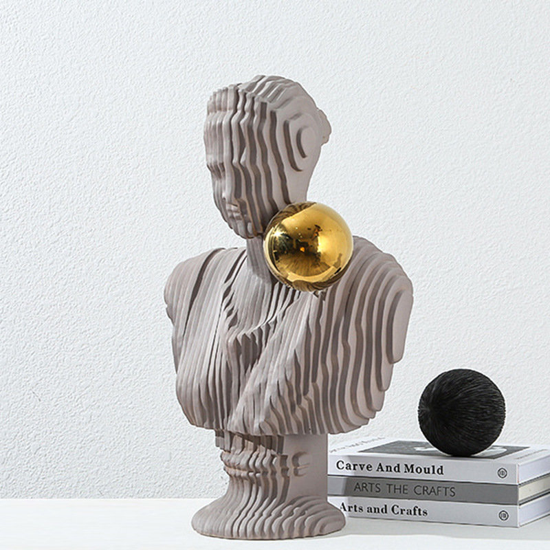 งานประติมากรรมศิลปะรูปทรงหรูหร - Resin Art Business บทวิจารณ์และราคา