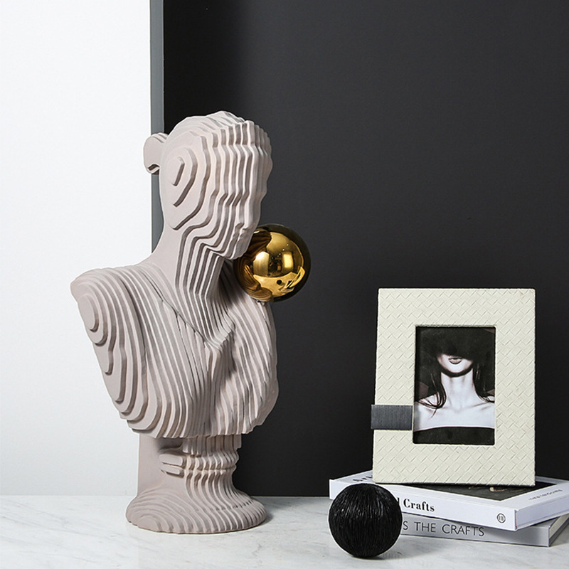 งานประติมากรรมศิลปะรูปทรงหรูหร - Resin Art Business บทวิจารณ์และราคา
