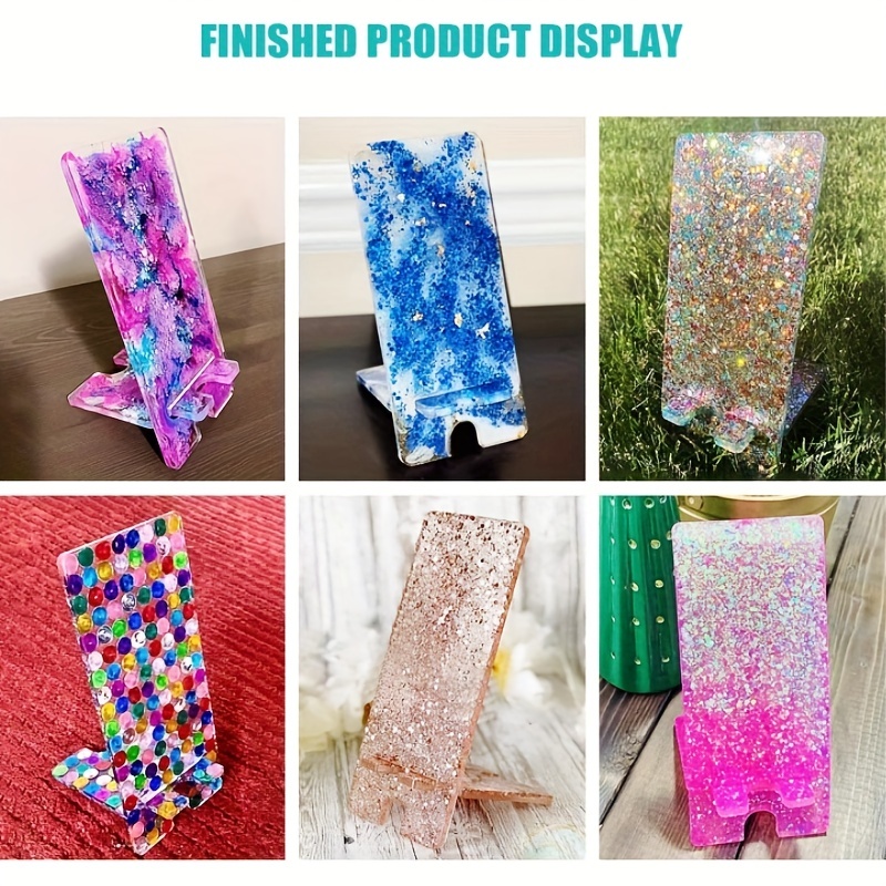 ชุดแม่พิมพ์ซิลิโคน 1 ชุดสำหรับ - Resin Art Guide บทวิจารณ์และราคา