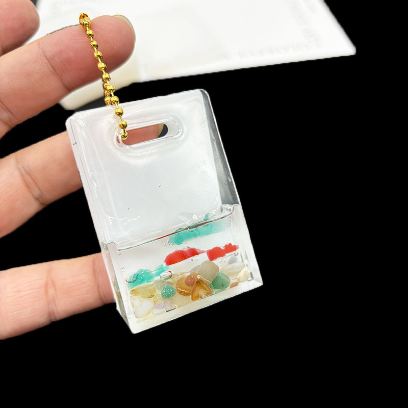 แม่พิมพ์ซิลิโคนสำหรับทำกระเป๋า - Resin Art Guide บทวิจารณ์และราคา