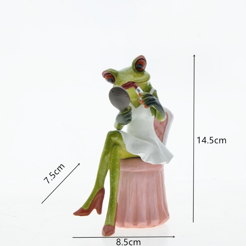 งานฝีมือเรซิ่นรูปกบคู่รัก สำหร - Resin Art Business บทวิจารณ์และราคา