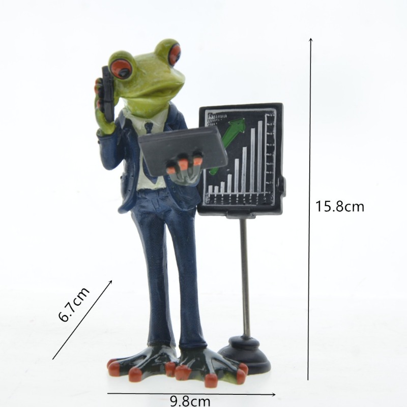 งานฝีมือเรซิ่นรูปกบคู่รัก สำหร - Resin Art Business บทวิจารณ์และราคา