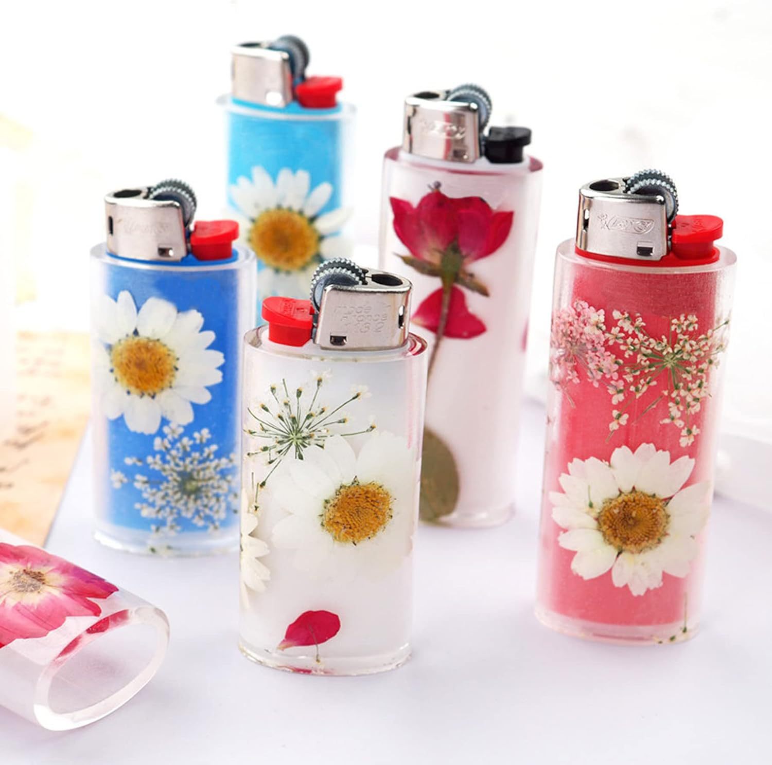 DIY ฝาครอบไฟแช็ก แม่พิมพ์เรซิ่ - Resin Art Guide บทวิจารณ์และราคา