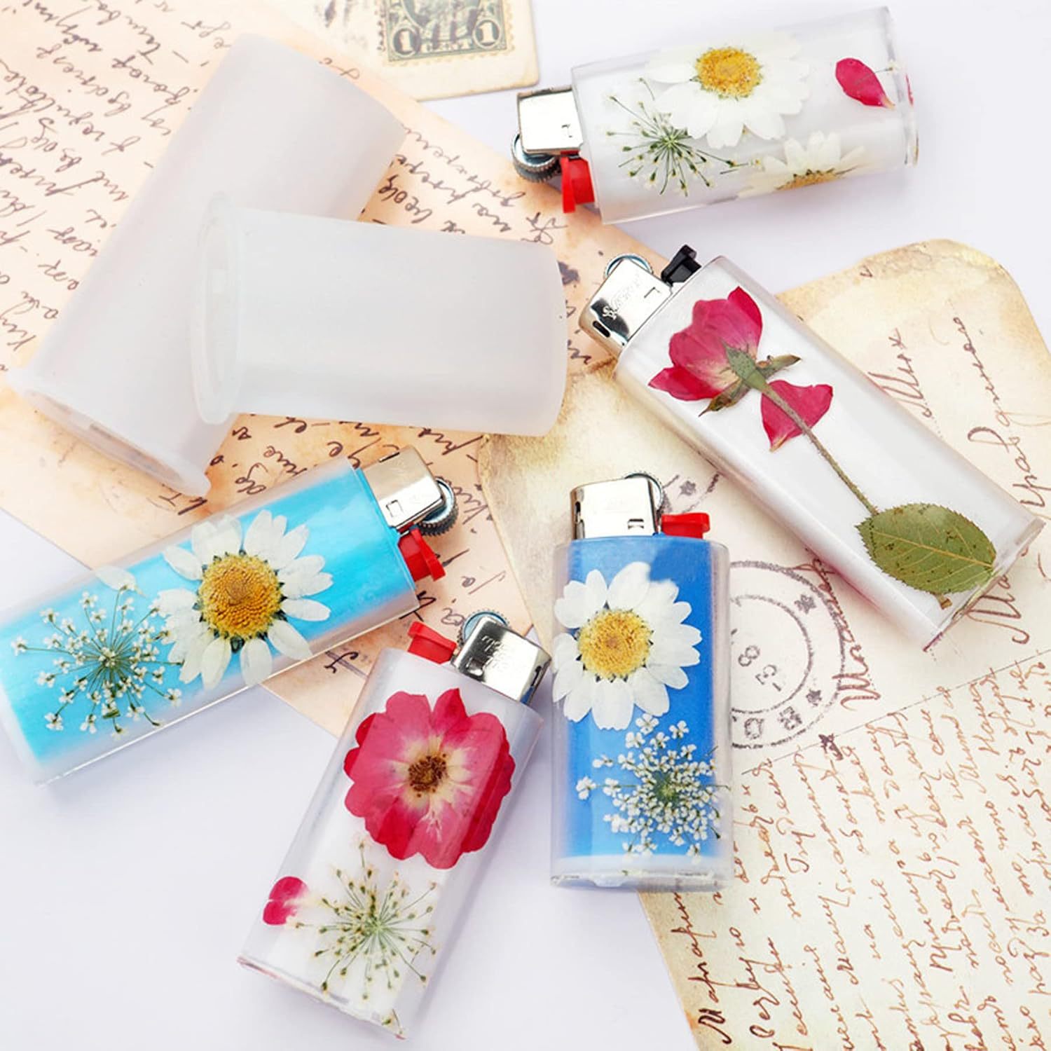 DIY ฝาครอบไฟแช็ก แม่พิมพ์เรซิ่ - Resin Art Guide บทวิจารณ์และราคา