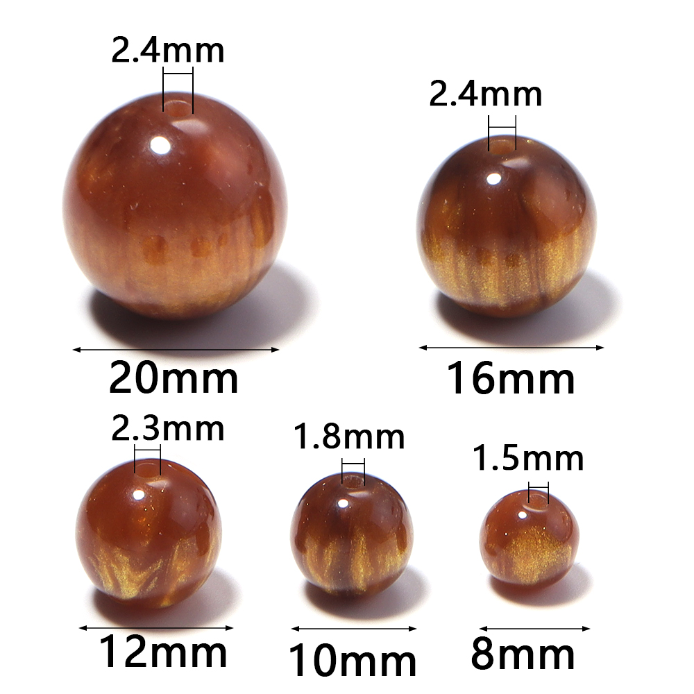 ลูกปัดเรซิ่นเคลือบทอง 5-30 ชิ้ - Resin Art Essentials บทวิจารณ์และราคา