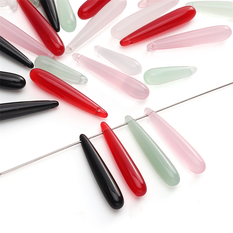 5 ชิ้น ลูกปัดเรซิ่นรูปหยดน้ำ ล - Resin Art Essentials บทวิจารณ์และราคา