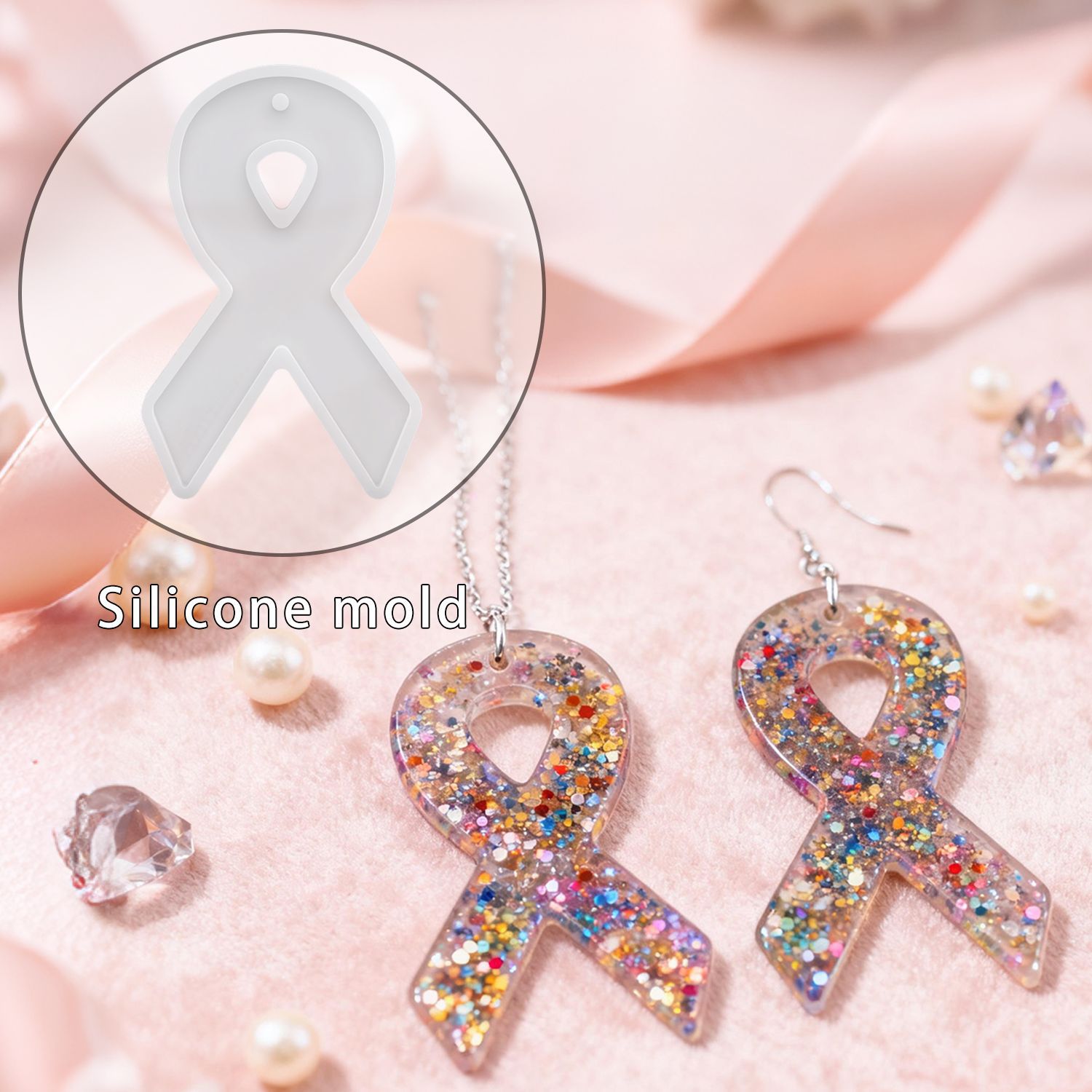 แม่พิมพ์เรซิ่นสำหรับทำต่างหูริ - Resin Art Guide บทวิจารณ์และราคา