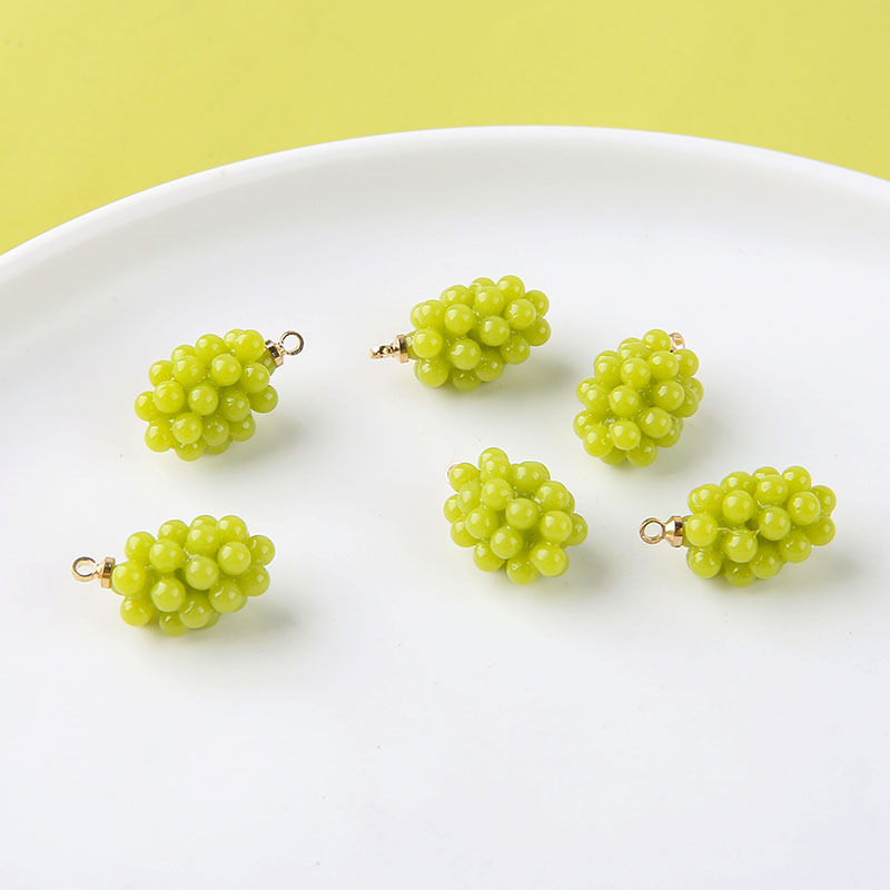 ชาร์มเรซิ่นรูปองุ่นน่ารัก 6 ชิ - Resin Art Essentials บทวิจารณ์และราคา