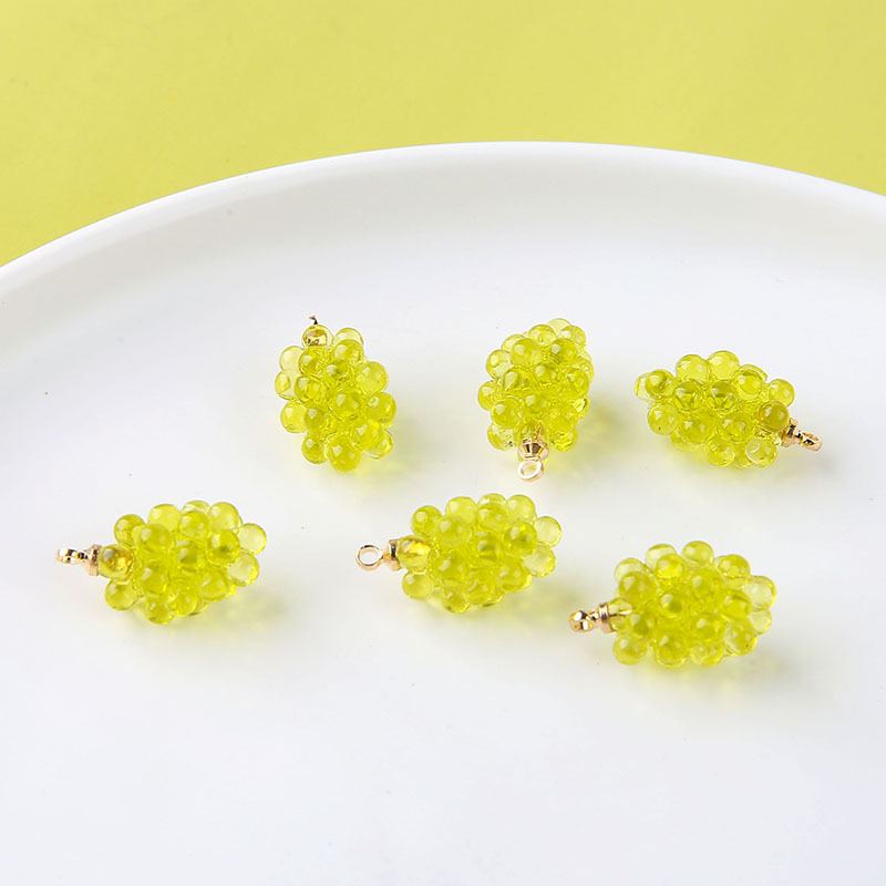 ชาร์มเรซิ่นรูปองุ่นน่ารัก 6 ชิ - Resin Art Essentials บทวิจารณ์และราคา