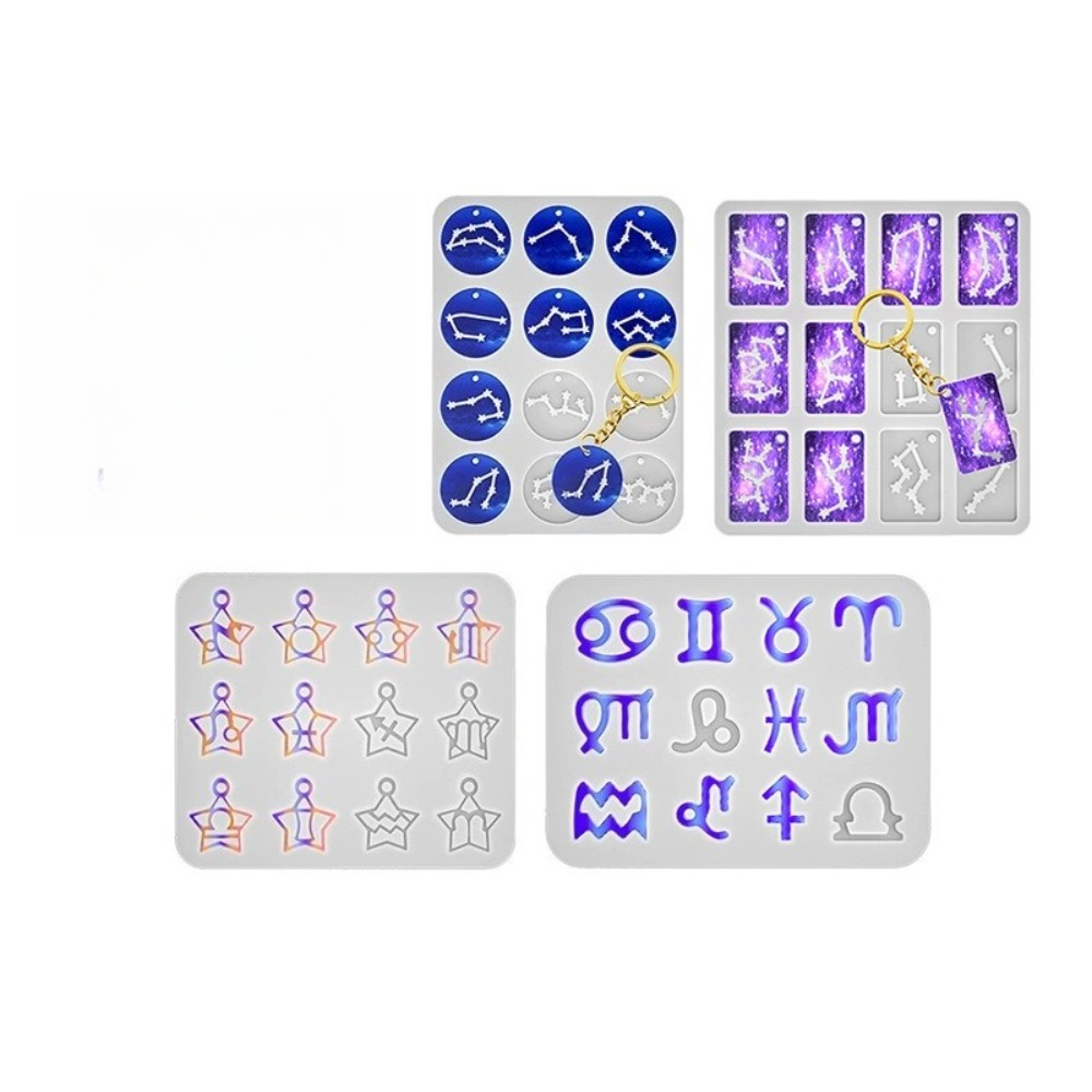 แม่พิมพ์เรซิ่นรูปกลุ่มดาว 12 ร - Resin Art Guide บทวิจารณ์และราคา