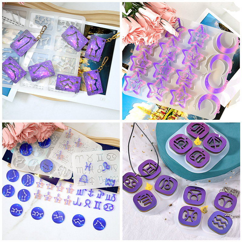 แม่พิมพ์เรซิ่นรูปกลุ่มดาว 12 ร - Resin Art Guide บทวิจารณ์และราคา