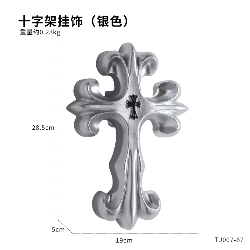 ของตกแต่งผนังรูปกางเขนสไตล์โกธ - Resin Art Furniture บทวิจารณ์และราคา