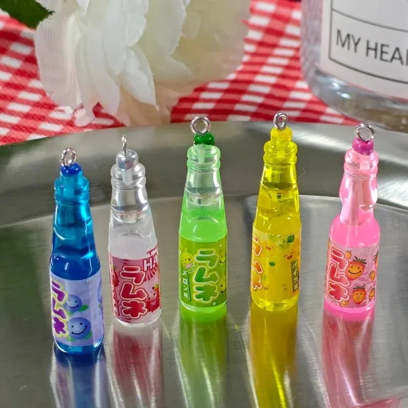 ชาร์มเรซิ่นรูปขวดโซดาขนาดเล็ก  - Resin Art Essentials บทวิจารณ์และราคา
