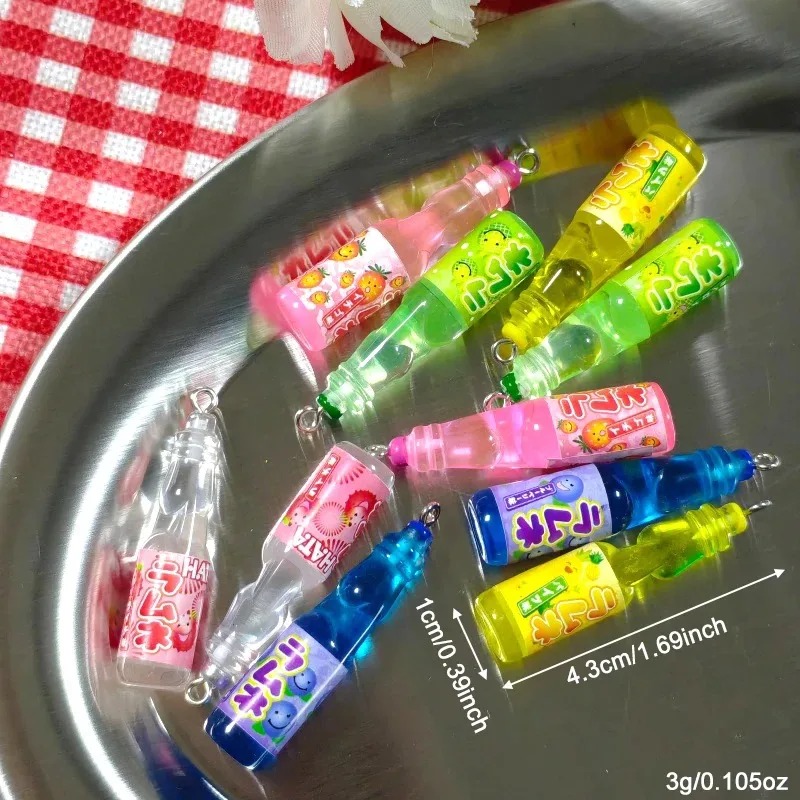 ชาร์มเรซิ่นรูปขวดโซดาขนาดเล็ก  - Resin Art Essentials บทวิจารณ์และราคา