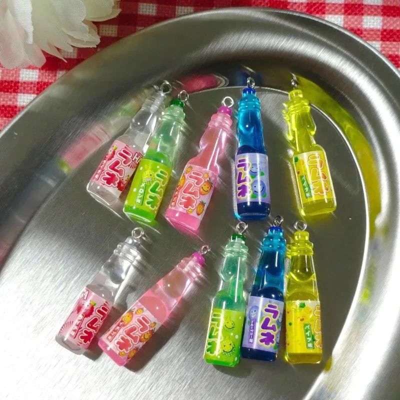 ชาร์มเรซิ่นรูปขวดโซดาขนาดเล็ก  - Resin Art Essentials บทวิจารณ์และราคา