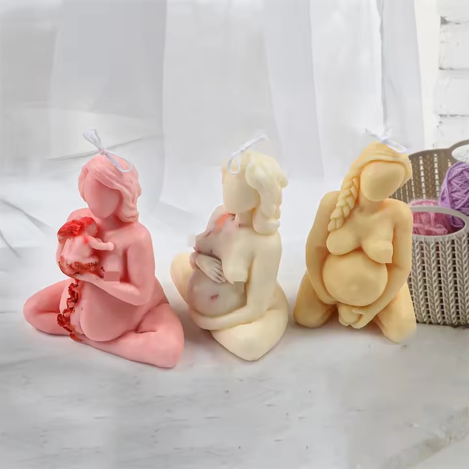 แม่พิมพ์เทียนซิลิโคนรูปแม่ลูก  - Resin Art Furniture บทวิจารณ์และราคา