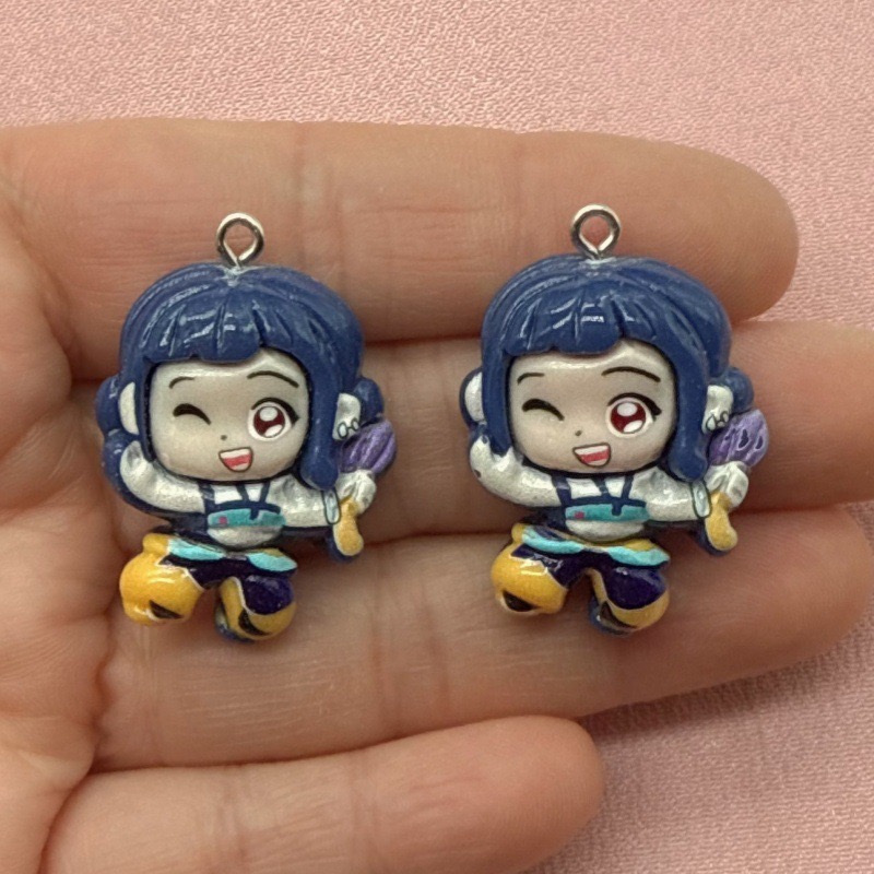 จี้การ์ตูนเรซิ่น 10 ชิ้น, ต่าง - Resin Art Essentials บทวิจารณ์และราคา