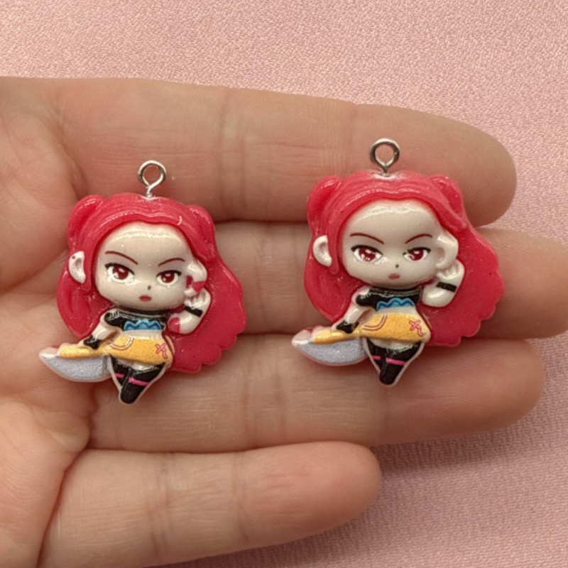 จี้การ์ตูนเรซิ่น 10 ชิ้น, ต่าง - Resin Art Essentials บทวิจารณ์และราคา