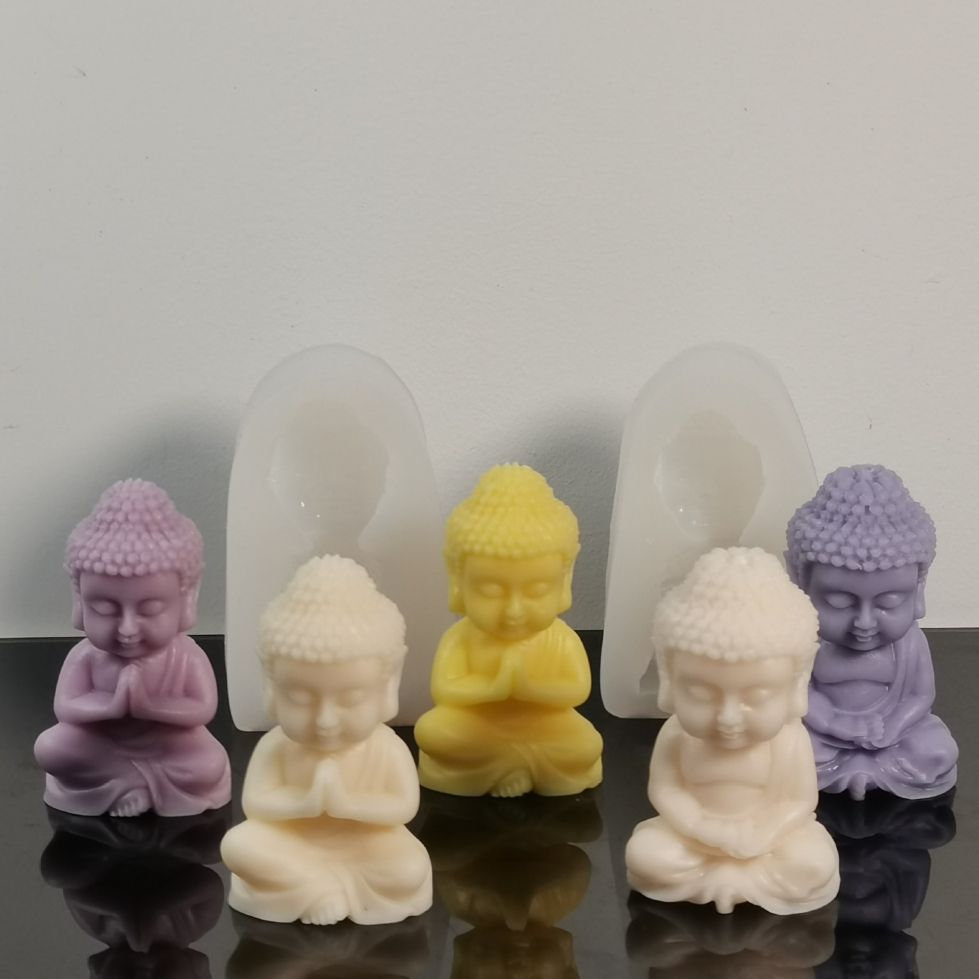 แม่พิมพ์ซิลิโคนรูปเทียนสำหรับ3 - Resin Art Furniture บทวิจารณ์และราคา