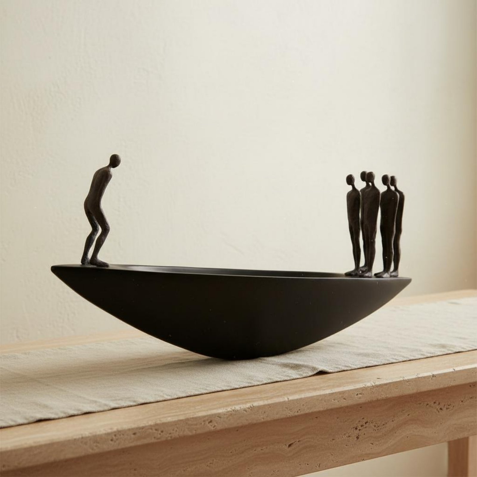 รูปปั้นเรือใบเรซิ่นสมัยใหม่ สไ - Resin Art Furniture บทวิจารณ์และราคา