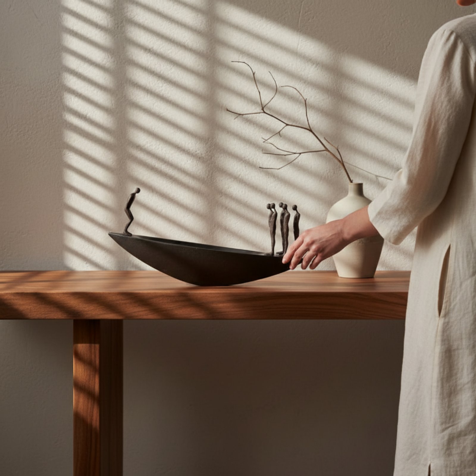 รูปปั้นเรือใบเรซิ่นสมัยใหม่ สไ - Resin Art Furniture บทวิจารณ์และราคา