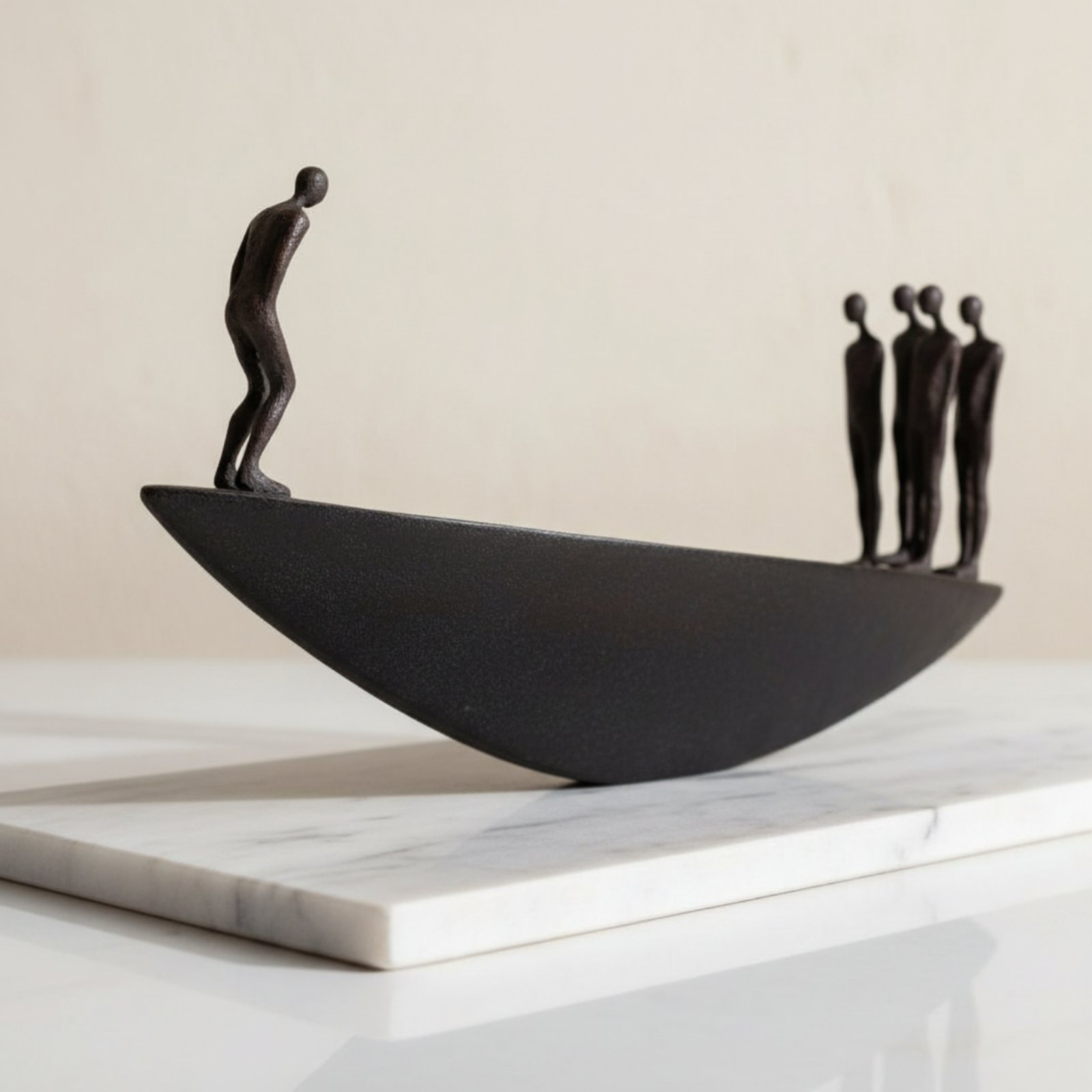 รูปปั้นเรือใบเรซิ่นสมัยใหม่ สไ - Resin Art Furniture บทวิจารณ์และราคา