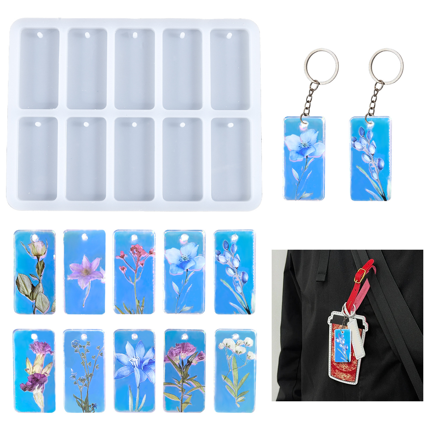 แม่พิมพ์เรซิ่นอีพ็อกซี่ DIY แบ - Resin Art Guide บทวิจารณ์และราคา