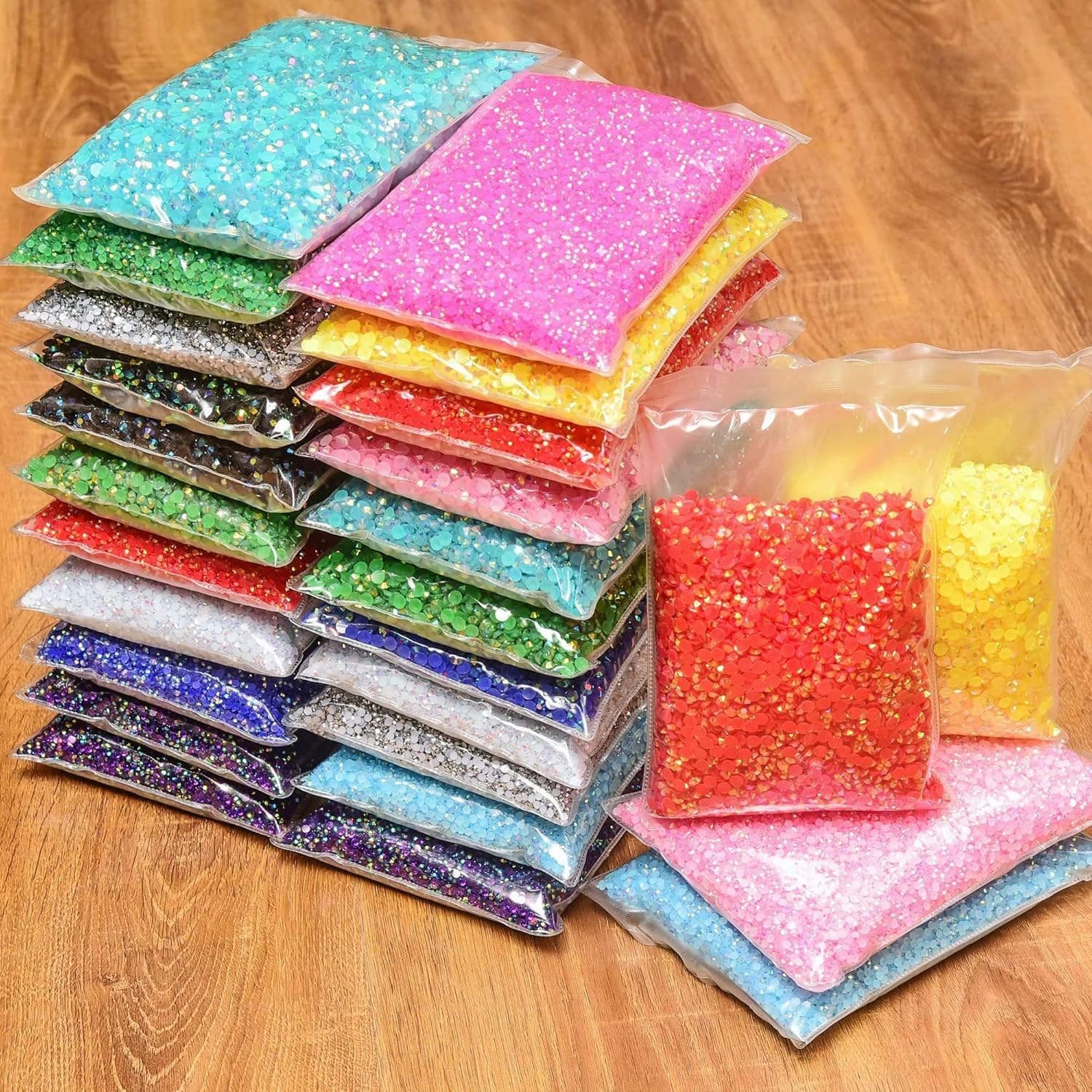 เรซิ่นฮูลาน ไรน์สโตน แบบไม่ใช้ - Resin Art Quantity บทวิจารณ์และราคา