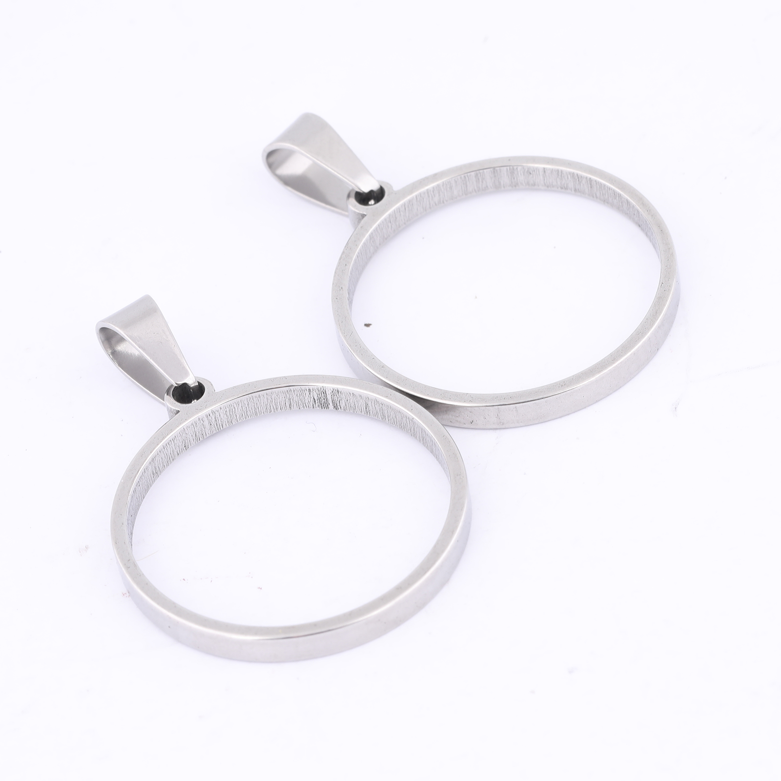 10pcs 25mm รอบเปิด BEZEL Charm - Resin Art Essentials บทวิจารณ์และราคา