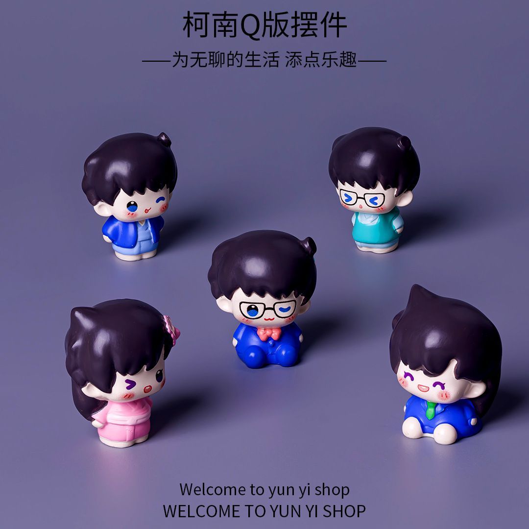 ฟิกเกอร์เรซินขนาดเล็กของนักสืบ - Resin Art Furniture บทวิจารณ์และราคา